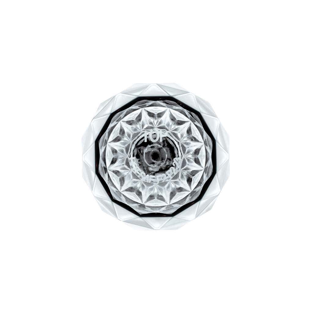 2 LED Dual Function Mini Crystal Watermelon Light – Amber/Clear