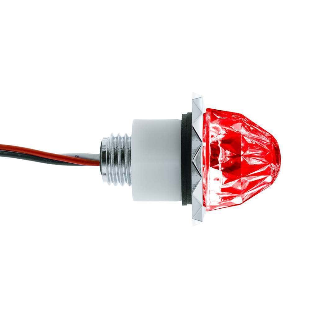 2 Led Dual Function Mini Crystal Watermelon Light – Red/Clear 4 2 LED Dual Function Mini Crystal Watermelon Light – Red/Clear