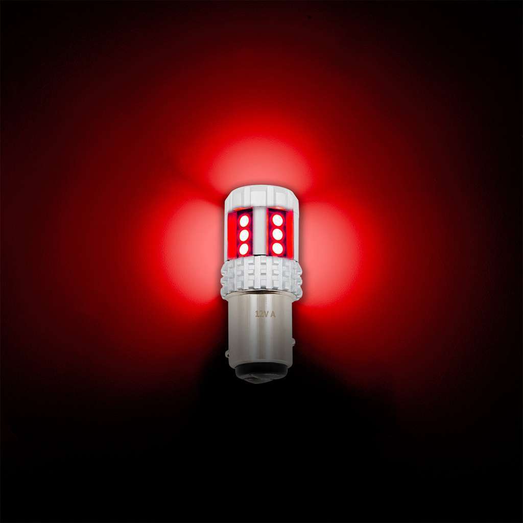 High Power 18 Led 1157 Bulb-Red 7 High Power 18 LED 1157 Bulb