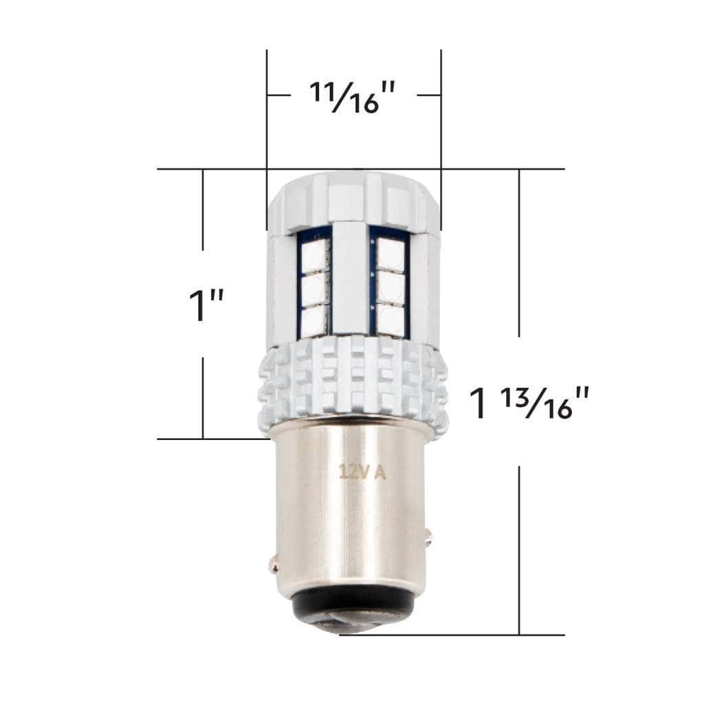 High Power 18 Led 1157 Bulb-Blue 6 High Power 18 LED 1157 Bulb
