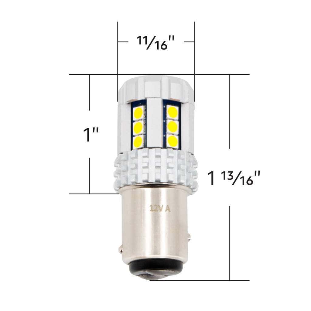 High Power 18 Led 1157 Bulb-Green 6 High Power 18 LED 1157 Bulb