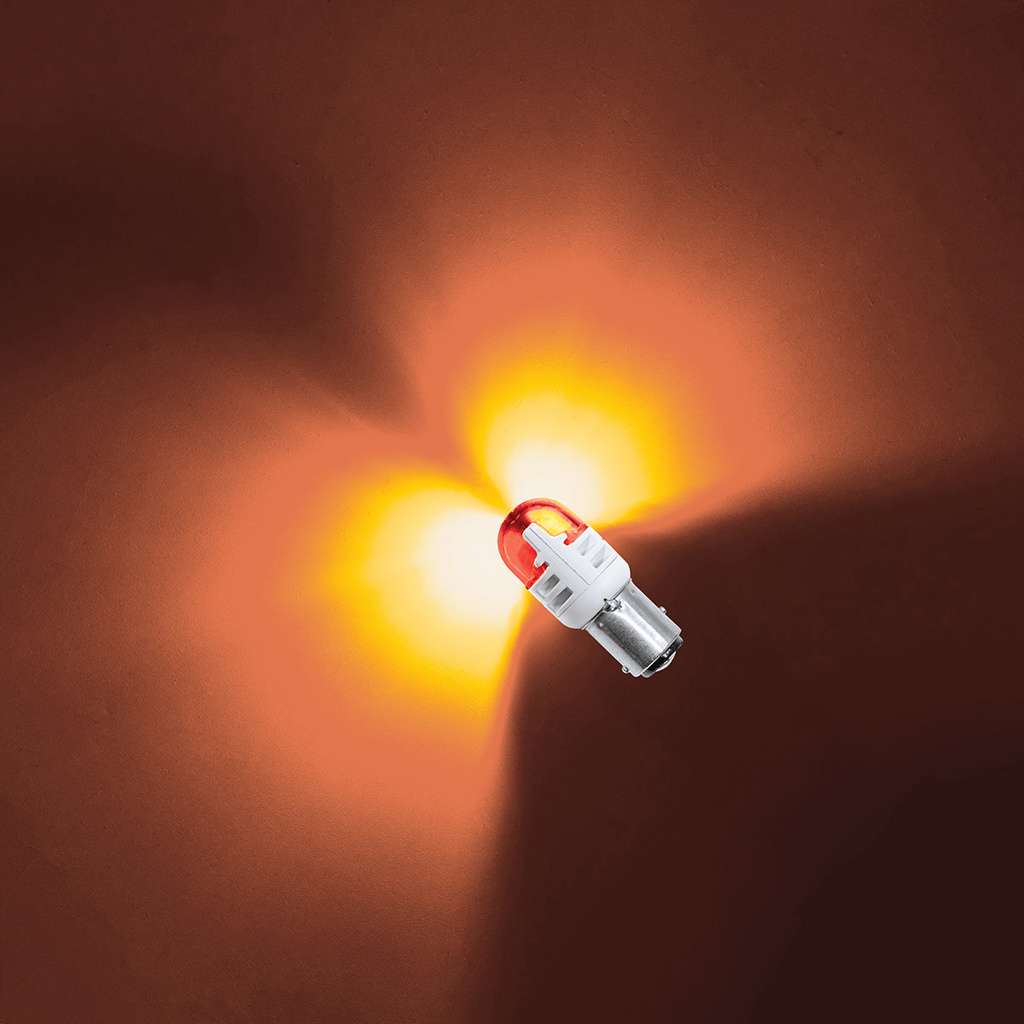 High Power 6 Led 1157 Bulb-Amber (Pair) 9 High Power 6 LED 1157 Bulb