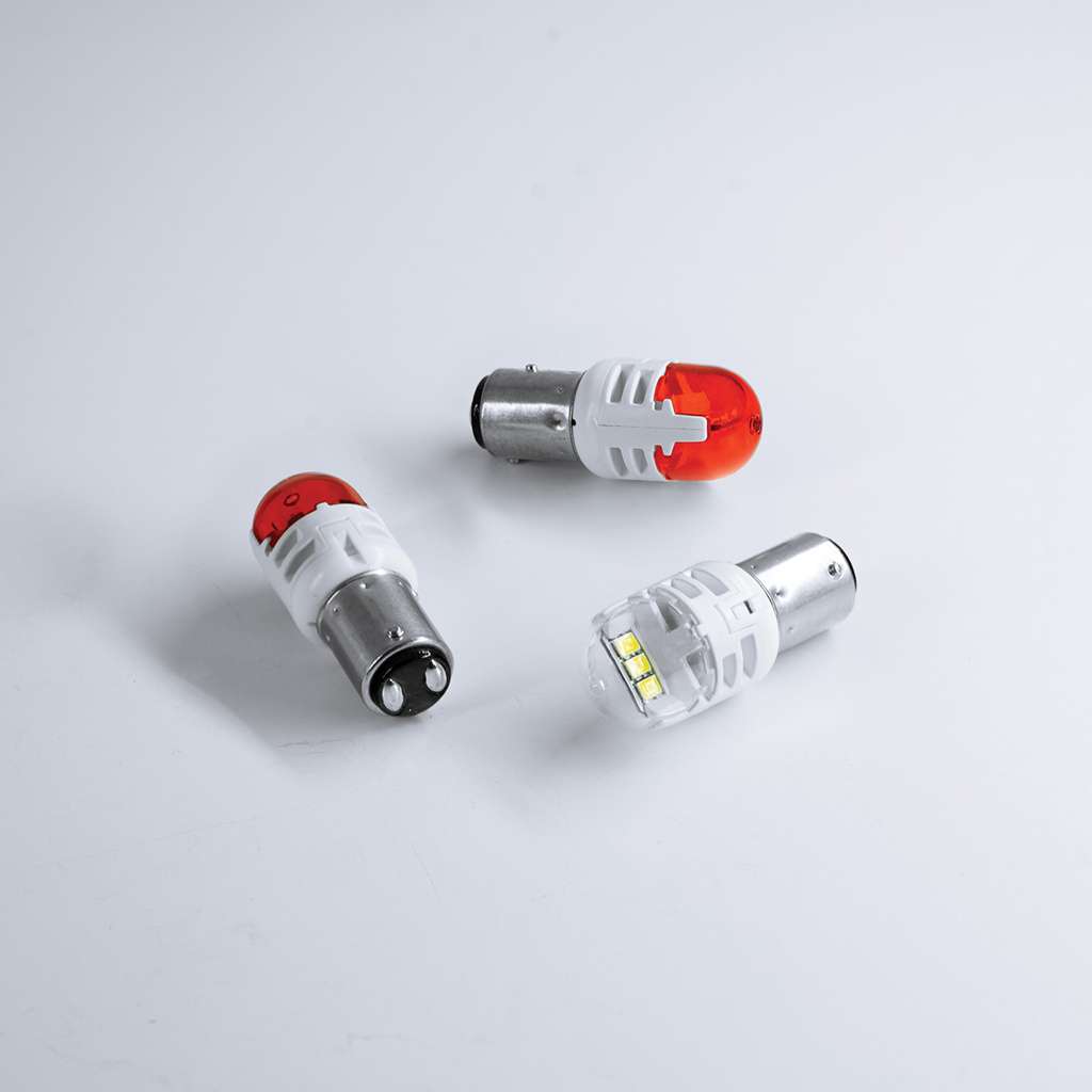 High Power 6 Led 1157 Bulb-Amber (Pair) 10 High Power 6 LED 1157 Bulb