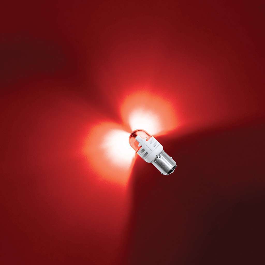 High Power 6 Led 1157 Bulb-Red (Pair) 9 High Power 6 LED 1157 Bulb