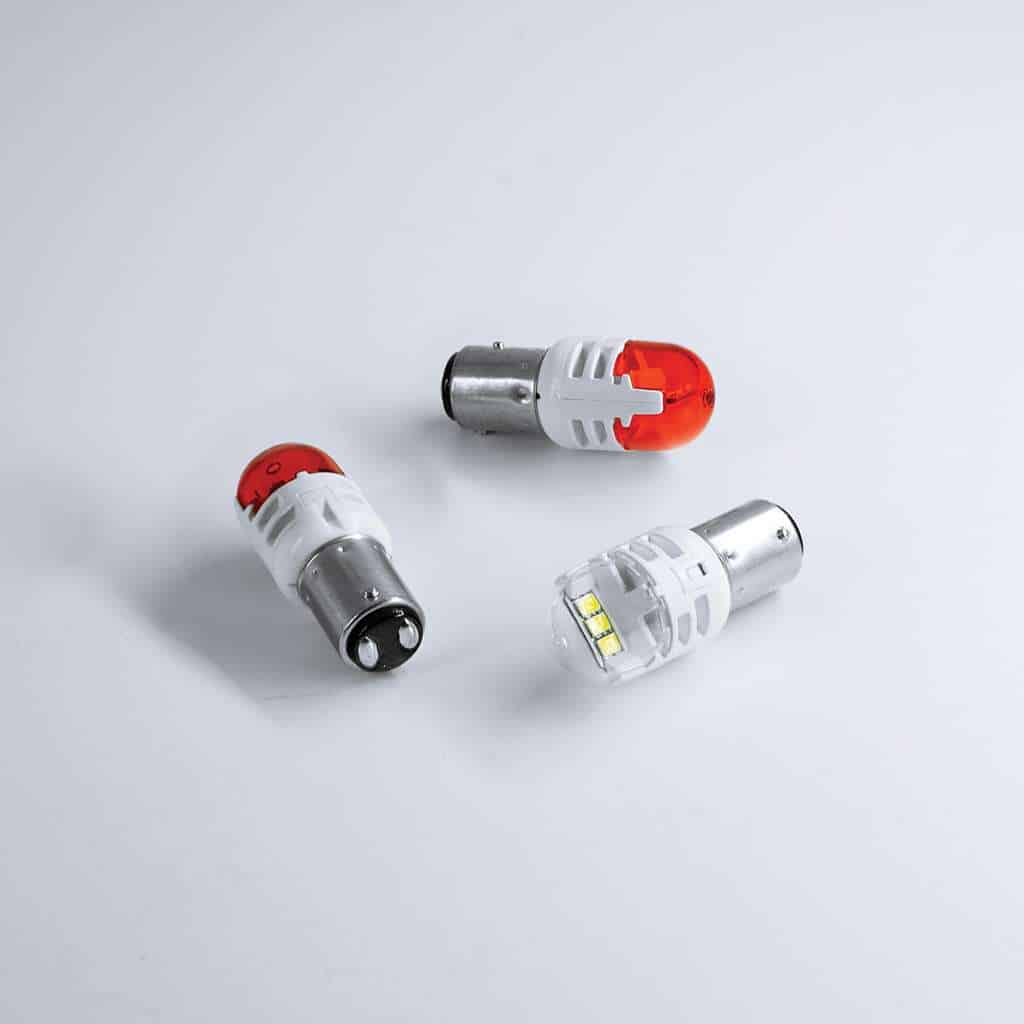 High Power 6 Led 1157 Bulb-Red (Pair) 10 High Power 6 LED 1157 Bulb