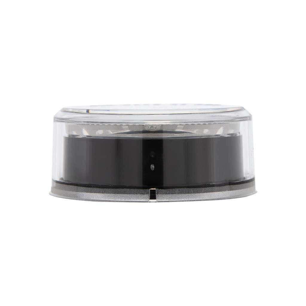 4 Led 2&Quot; Round Abyss Light (Clearance/Marker) - White Led/Clear Lens 4 4 LED 2" Round Abyss Light (Clearance/Marker) - White LED/Clear Lens