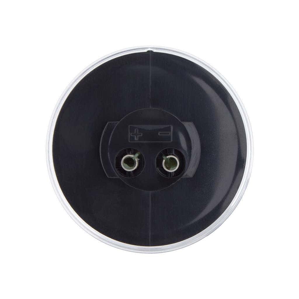 4 Led 2&Quot; Round Abyss Light (Clearance/Marker) - White Led/Clear Lens 5 4 LED 2" Round Abyss Light (Clearance/Marker) - White LED/Clear Lens