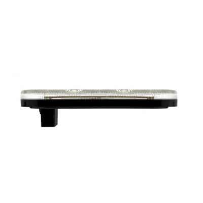 7 Led Oval Light (Stop, Turn &Amp; Tail) - Red Led/Clear Lens 4 7 LED Oval Light (Stop, Turn & Tail) - Red LED/Clear Lens