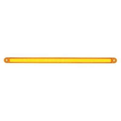 24 LED Dual Function 12" GloLight Bar (Turn Signal) - Amber LED & Lens