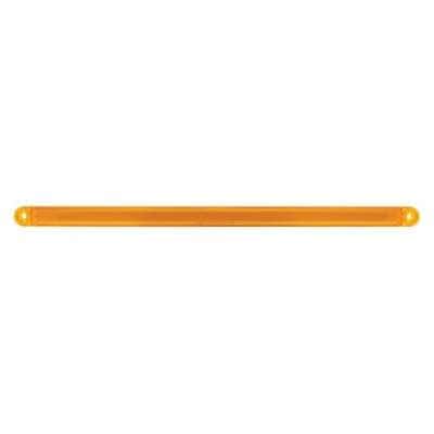24 LED Dual Function 12" GloLight Bar (Turn Signal) - Amber LED & Lens