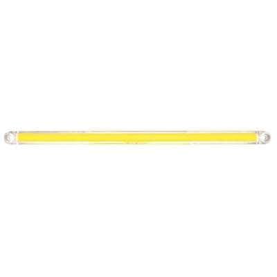 24 LED Dual Function 12" GloLight Bar (Turn Signal) - Amber LED/Clear Lens