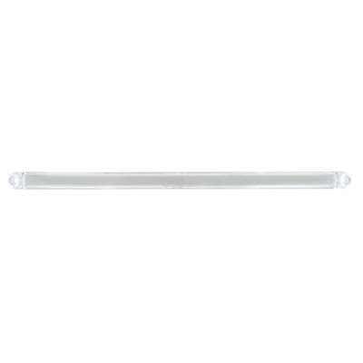 24 LED Dual Function 12" GloLight Bar (Turn Signal) - Amber LED/Clear Lens