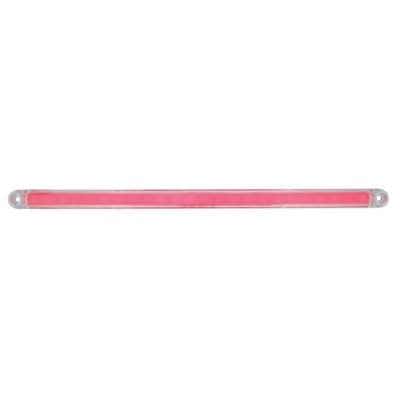 24 LED Dual Function 12" GloLight Bar (Stop, Turn & Tail) - Red LED/Clear Lens