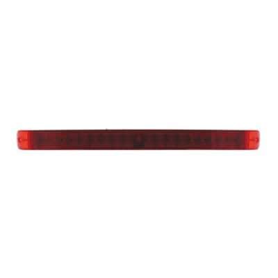 19 LED 17" Light Bar (Stop, Turn & Tail) -Red LED & Lens
