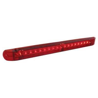 19 Led 17&Quot; Light Bar (Stop, Turn &Amp; Tail) -Red Led &Amp; Lens 3 19 LED 17" Light Bar (Stop, Turn & Tail) -Red LED & Lens