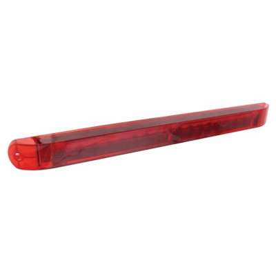 19 Led 17&Quot; Light Bar (Stop, Turn &Amp; Tail) -Red Led &Amp; Lens 4 19 LED 17" Light Bar (Stop, Turn & Tail) -Red LED & Lens