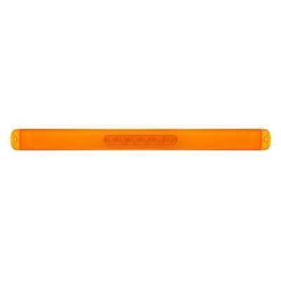 28 LED 17" GloLight Bar (Turn Signal) - Amber LED/Amber Lens