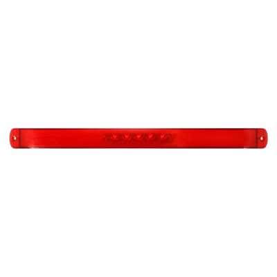 28 LED 17" GloLight Bar (Stop, Turn & Tail) - Red LED/Red Lens