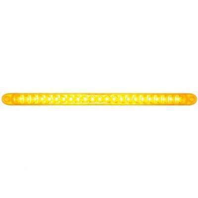 23 SMD LED 17-1/4" Reflector Turn Signal Light Bar Only - Amber LED/Amber Lens