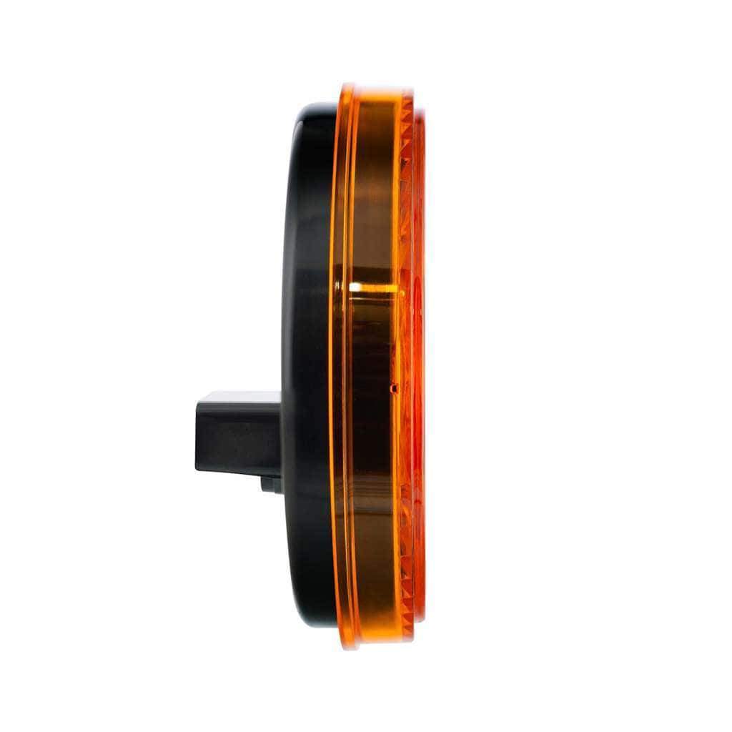 3 Led 4&Quot; Round Light(Turn Signal)-Amber Led/Amber Lens 5 3 LED 4" Round Light(Turn Signal)-Amber LED/Amber Lens