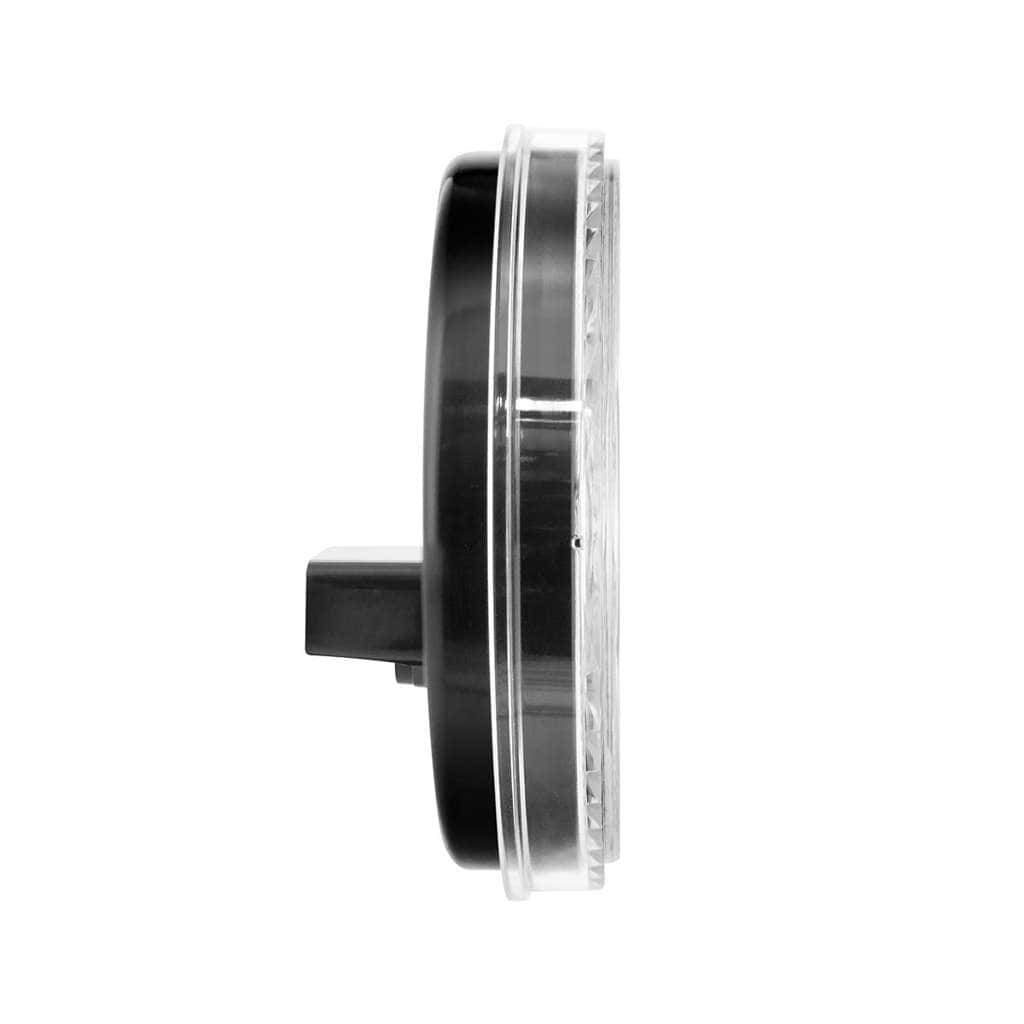 6 Led 4&Quot; Round Light (Back-Up)-White Led/Clear Lens 4 6 LED 4" Round Light (Back-Up)-White LED/Clear Lens