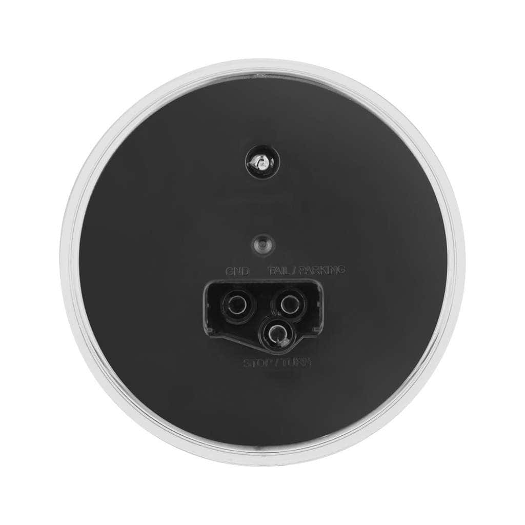 6 Led 4&Quot; Round Light (Back-Up)-White Led/Clear Lens 5 6 LED 4" Round Light (Back-Up)-White LED/Clear Lens
