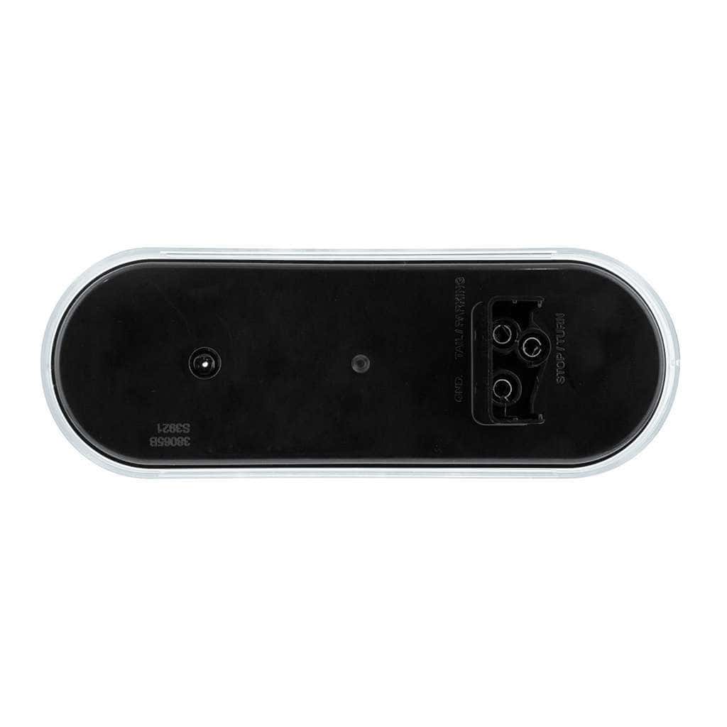 6 Led 6&Quot; Oval Light (Back-Up)-White Led/Clear Lens 5 6 LED 6" Oval Light (Back-Up)-White LED/Clear Lens