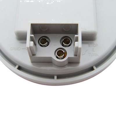 12 Led 4&Quot; Round Light (Stop, Turn &Amp; Tail) - Red Led/Red Lens 5 12 LED 4" Round Light (Stop, Turn & Tail) - Red LED/Red Lens