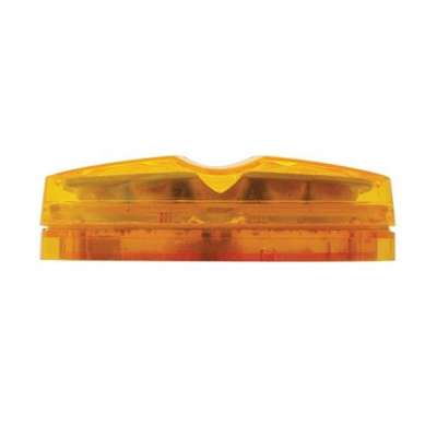 14 Led Reflector Rectangular Light (Clearance/Marker) - Amber Led/Amber Lens 4 14 LED Reflector Rectangular Light (Clearance/Marker) - Amber LED/Amber Lens