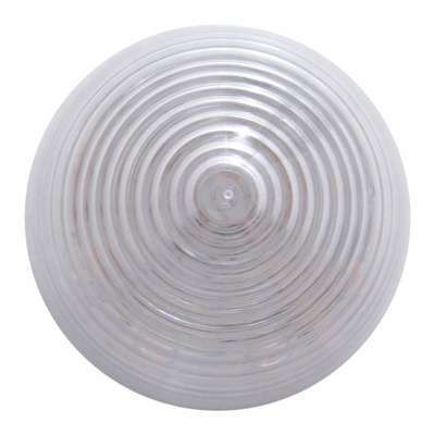 13 LED 2-1/2" Round Beehive Light (Clearance/Marker) - Amber LED/Clear Lens