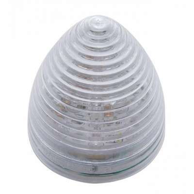 13 Led 2-1/2&Quot; Round Beehive Light (Clearance/Marker) - Red Led/Clear Lens 3 13 LED 2-1/2" Round Beehive Light (Clearance/Marker) - Red LED/Clear Lens