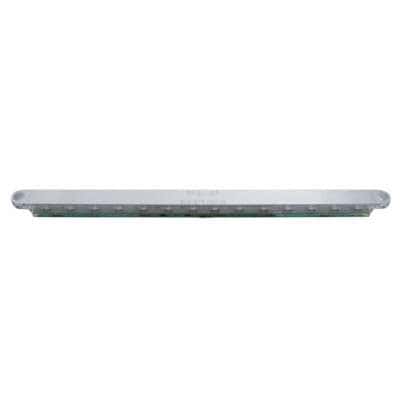 14 Led 12&Quot; Auxiliary Strip Light - Amber Led/Chrome Lens 3 14 LED 12" Auxiliary strip Light - Amber LED/Chrome Lens
