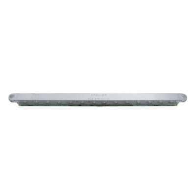 14 LED 12" Auxiliary strip Light - Red LED/Chrome Lens
