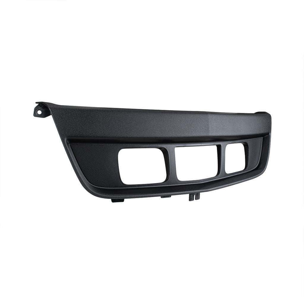 Bumper Trim With Fog Light Holes For 2018-2025 International LT-Black