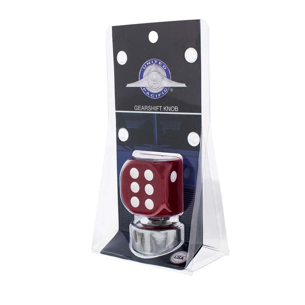 Dice Gearshift Knob With 13/15/18 Speed Adapter