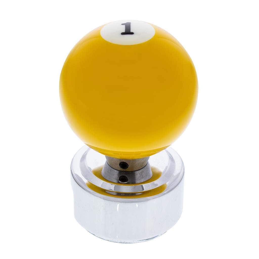 Pool Ball Gearshift Knob For 13/15/18 Speed Eaton Style Shifters