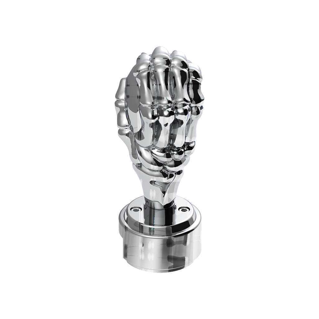 Skull Gearshift Knob With 13/15/18 Speed Adapter