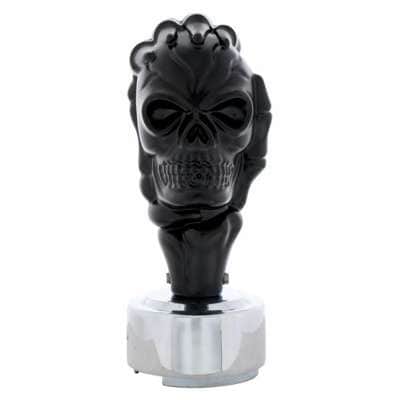 Skull Gearshift Knob With 13/15/18 Speed Adapter 4 Skull Gearshift Knob With 13/15/18 Speed Adapter