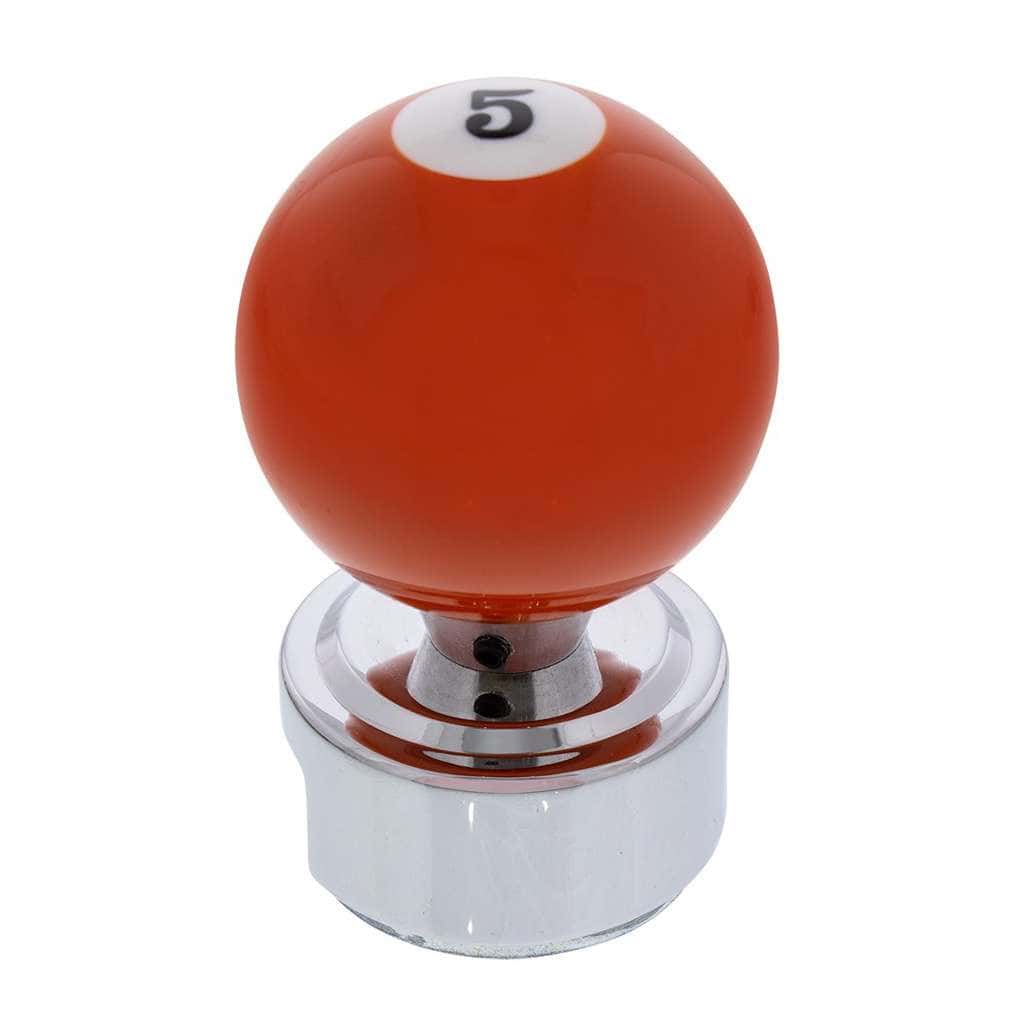 Pool Ball Gearshift Knob For 13/15/18 Speed Eaton Style Shifters 8 Pool Ball Gearshift Knob For 13/15/18 Speed Eaton Style Shifters