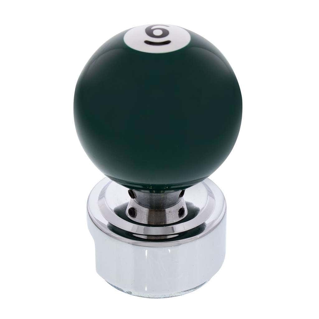 Pool Ball Gearshift Knob For 13/15/18 Speed Eaton Style Shifters 9 Pool Ball Gearshift Knob For 13/15/18 Speed Eaton Style Shifters
