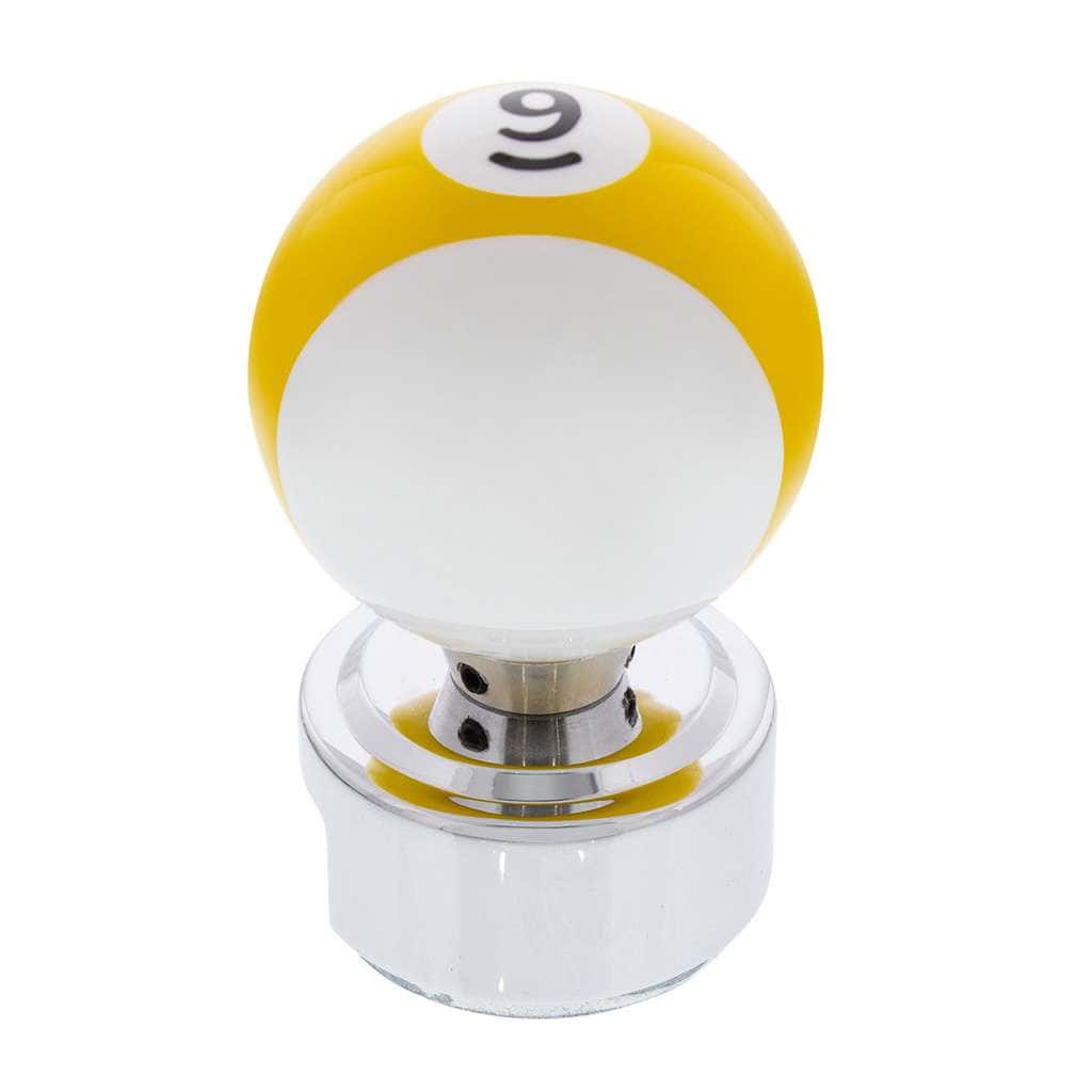 Pool Ball Gearshift Knob For 13/15/18 Speed Eaton Style Shifters 11 Pool Ball Gearshift Knob For 13/15/18 Speed Eaton Style Shifters
