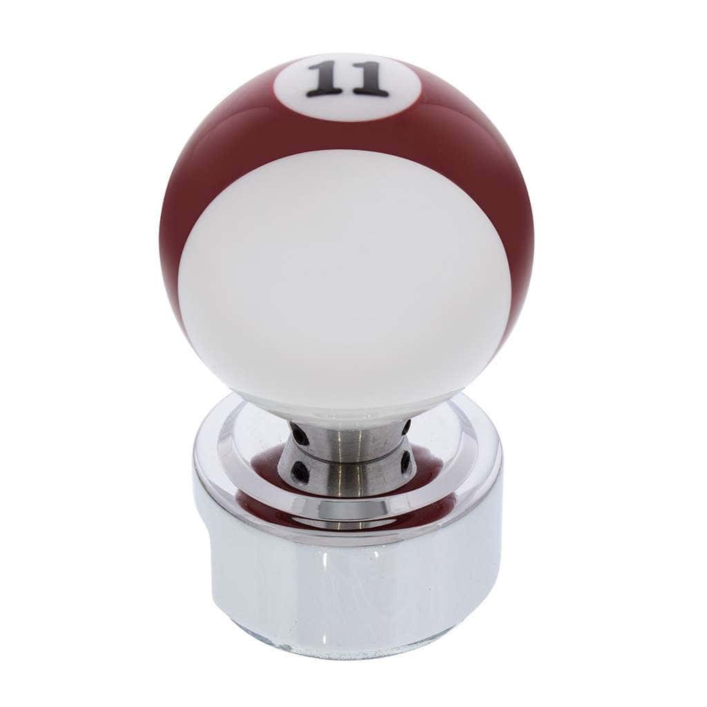 Pool Ball Gearshift Knob For 13/15/18 Speed Eaton Style Shifters 13 Pool Ball Gearshift Knob For 13/15/18 Speed Eaton Style Shifters