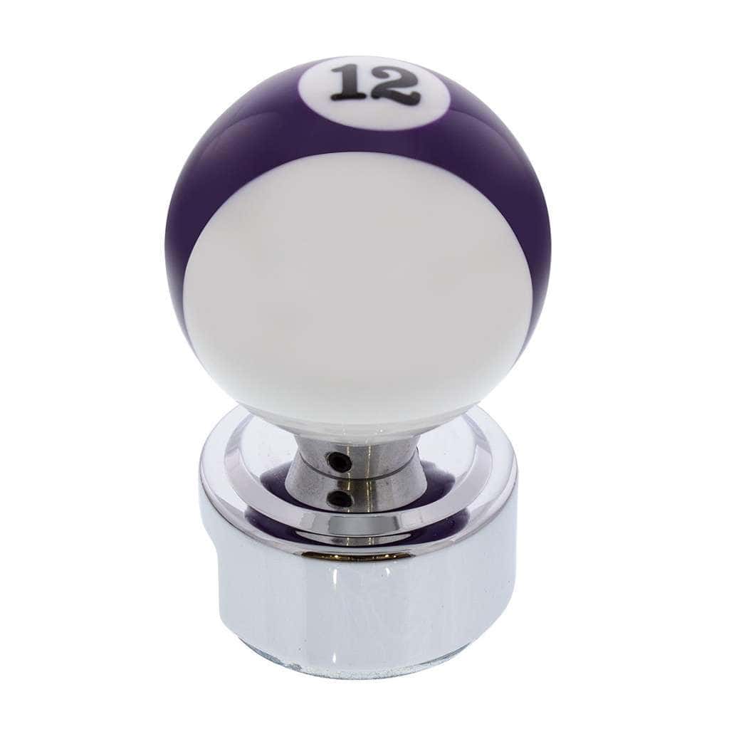 Pool Ball Gearshift Knob For 13/15/18 Speed Eaton Style Shifters 14 Pool Ball Gearshift Knob For 13/15/18 Speed Eaton Style Shifters