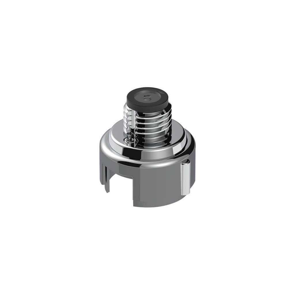 Thread-On Daytona Style Spike Gearshift Knob With Led 13/15/18 Speed Adapter-Chrome 6 Thread-On Daytona Style Spike Gearshift Knob With LED 13/15/18 Speed Adapter