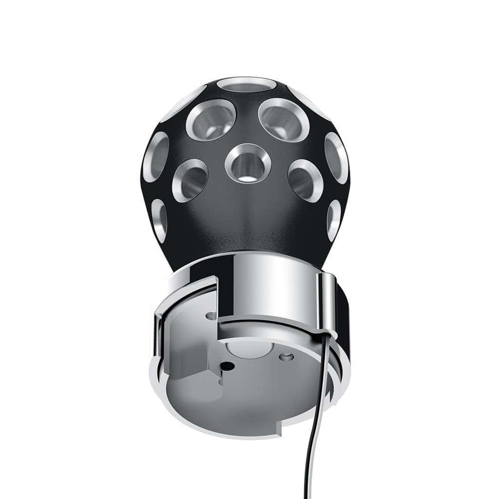 Thread-On Phoenix Style Ball Gearshift Knob With Led 13/15/18 Speed Adapter-Black 7 Thread-On Phoenix Style Ball Gearshift Knob With LED 13/15/18 Speed Adapter