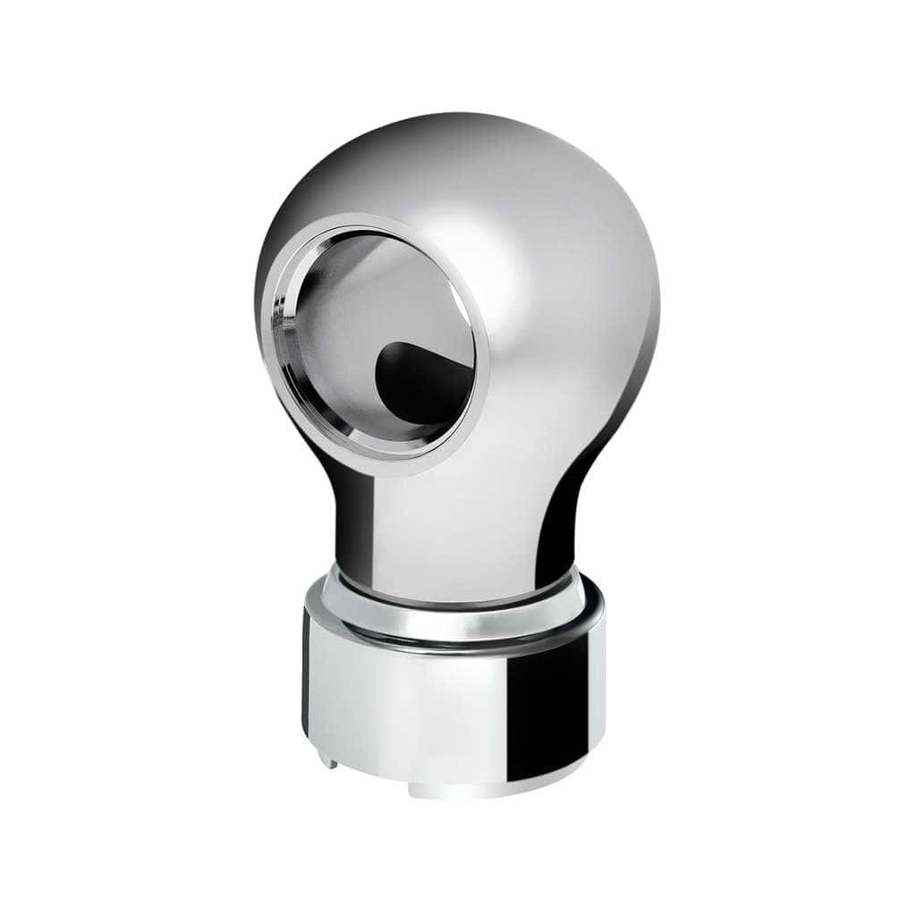 Thread-On Charlotte Style Gearshift Knob With 9/10 Speed Adapter