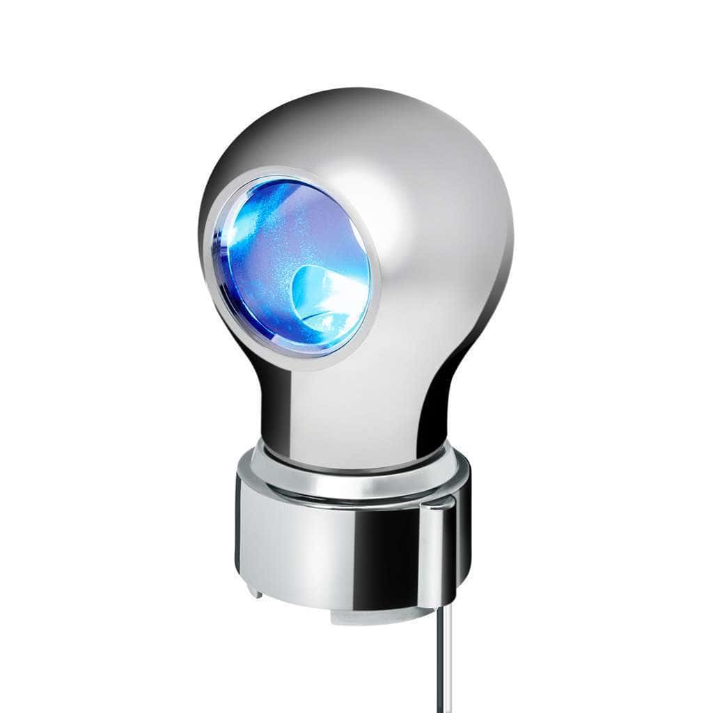 Thread-On Charlotte Style Gearshift Knob With LED 9/10 Speed Adapter