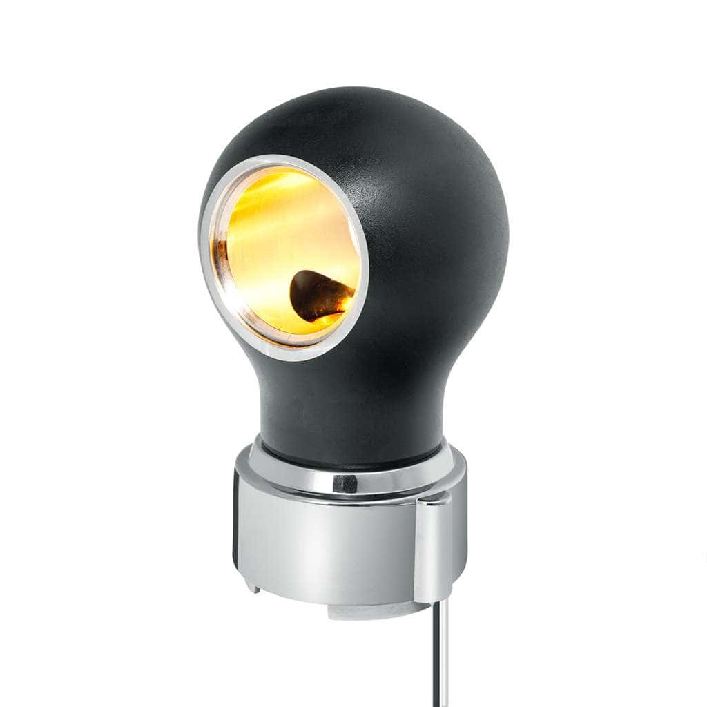 Thread-On Charlotte Style Gearshift Knob With LED 9/10 Speed Adapter