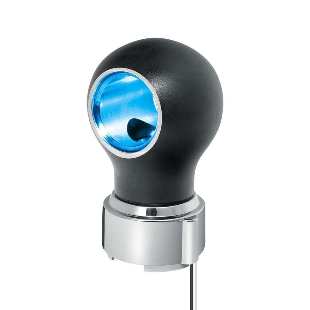 Thread-On Charlotte Style Gearshift Knob With LED 9/10 Speed Adapter