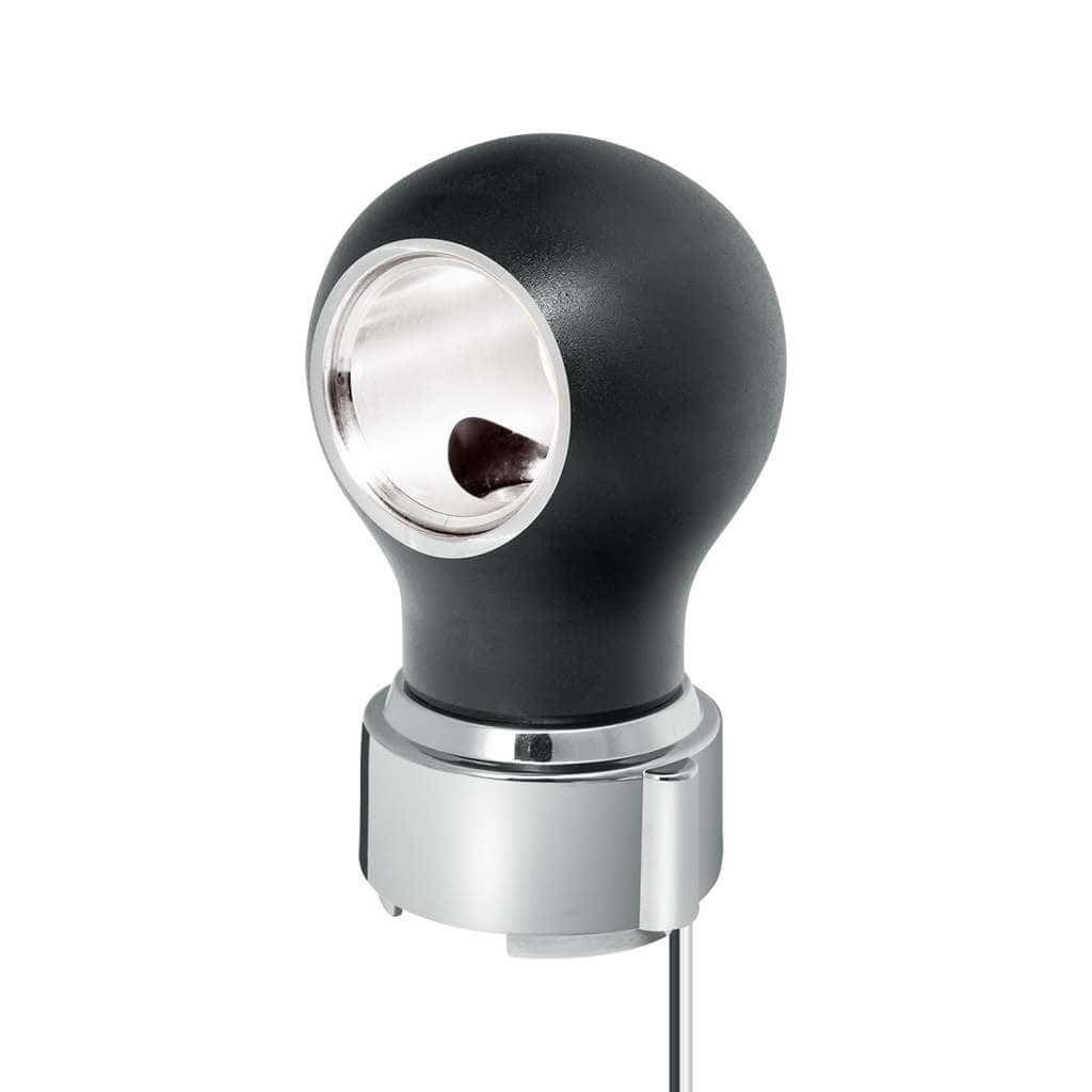 Thread-On Charlotte Style Gearshift Knob With Led 9/10 Speed Adapter-Black 3 Thread-On Charlotte Style Gearshift Knob With LED 9/10 Speed Adapter